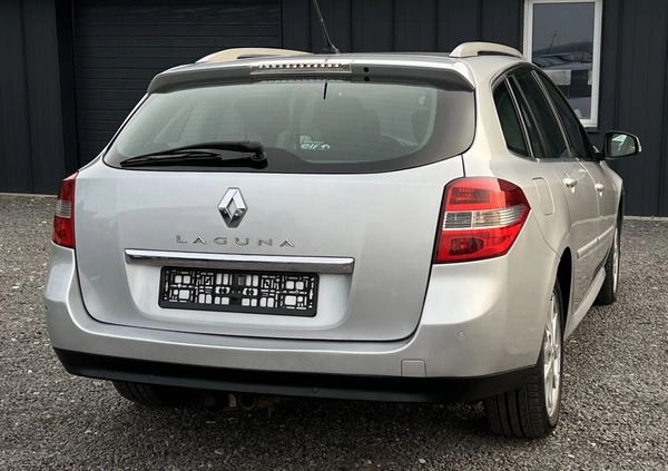 Renault Laguna cena 14900 przebieg: 246000, rok produkcji 2008 z Sośnicowice małe 352